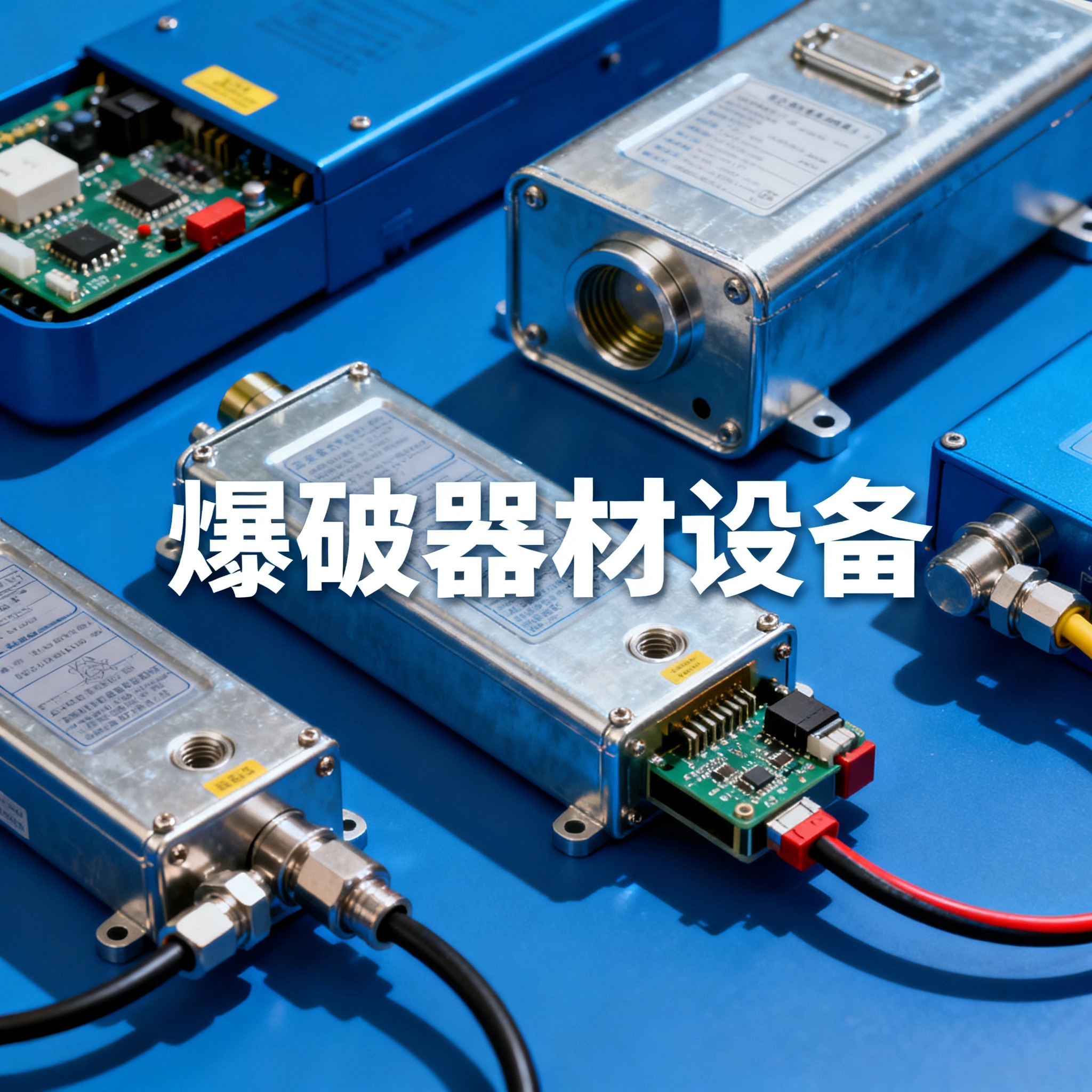 延川从“火种”到“大脑”：爆破器材的全面进化